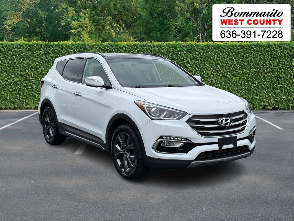 2017 HYUNDAI Santa Fe Sport