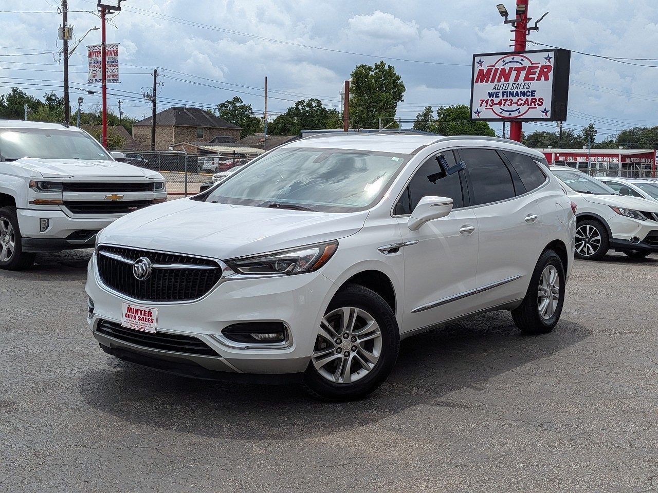 2020 BUICK Enclave