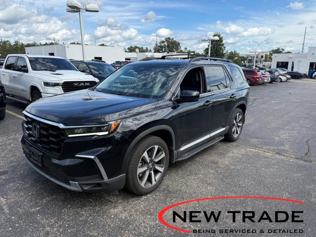 2025 HONDA Pilot