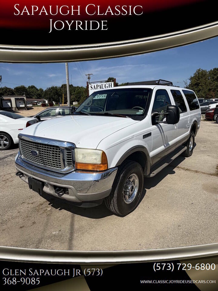 2001 FORD Excursion