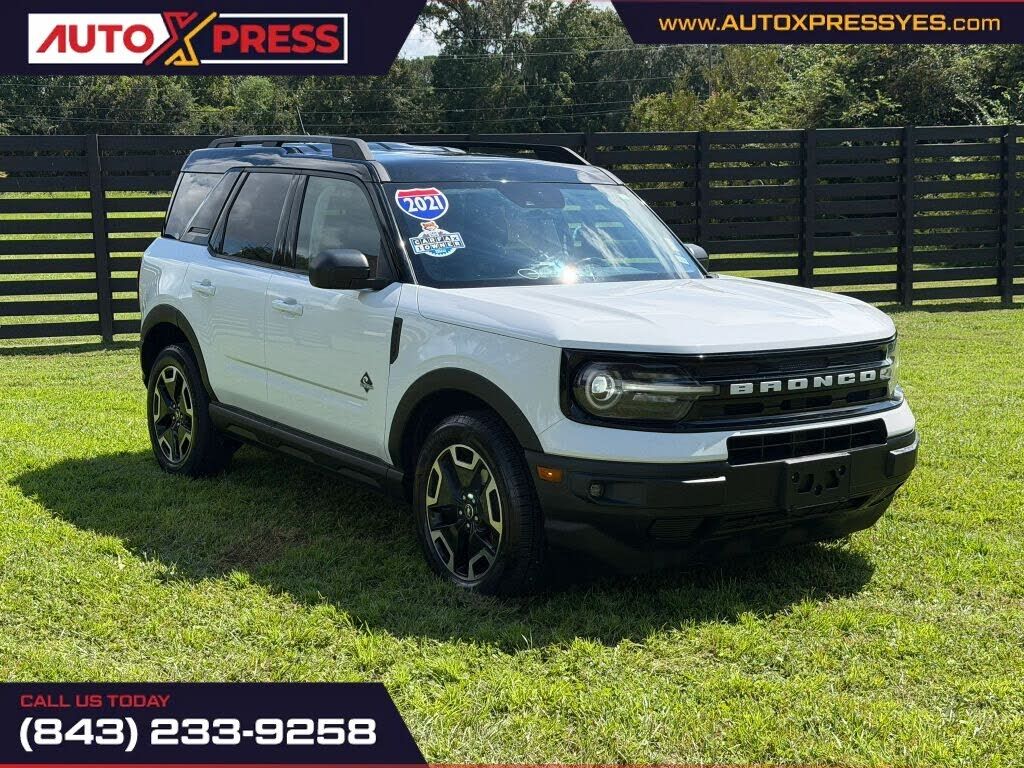 2021 FORD Bronco