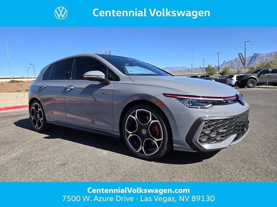 2026 VOLKSWAGEN Golf GTI