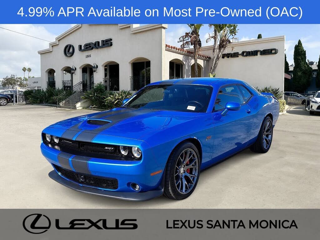 2016 DODGE Challenger