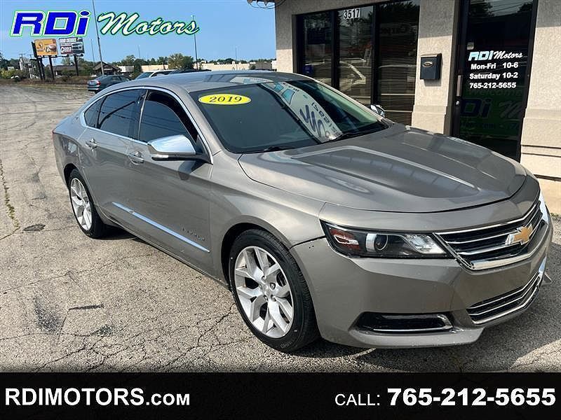 2019 CHEVROLET Impala