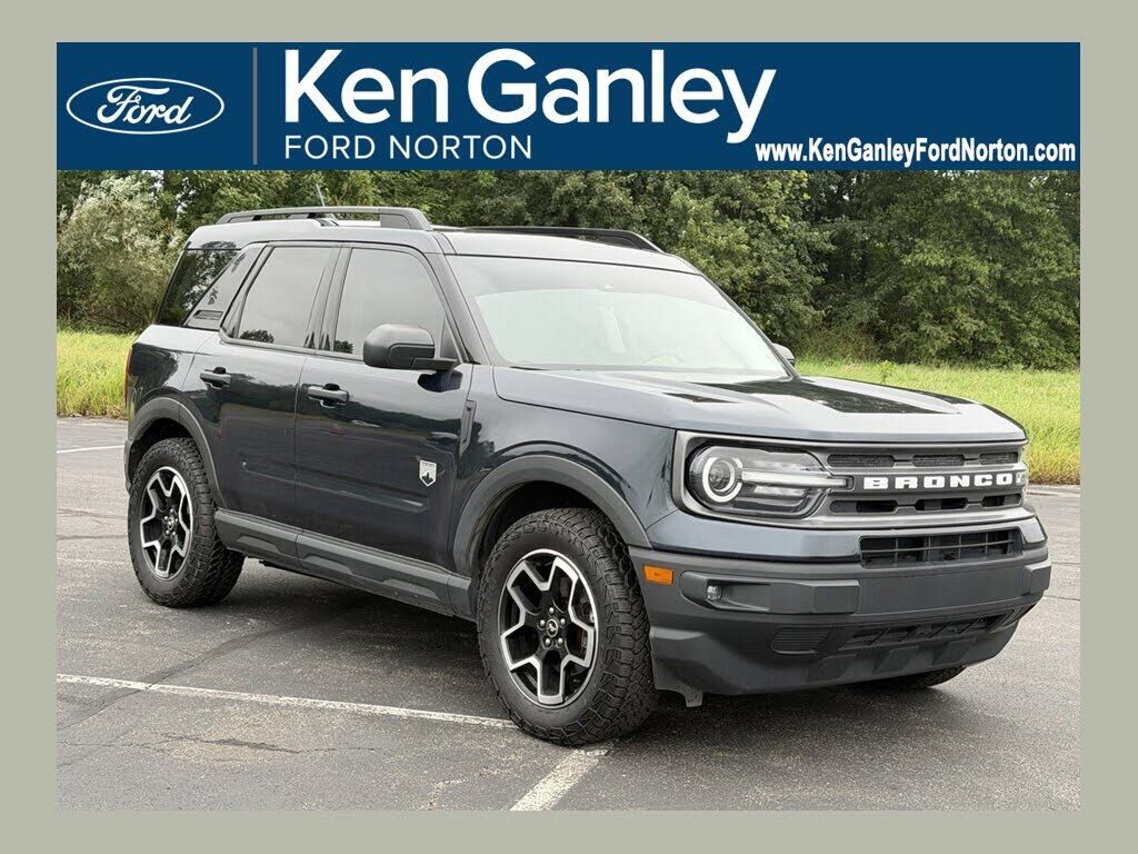 2022 FORD Bronco