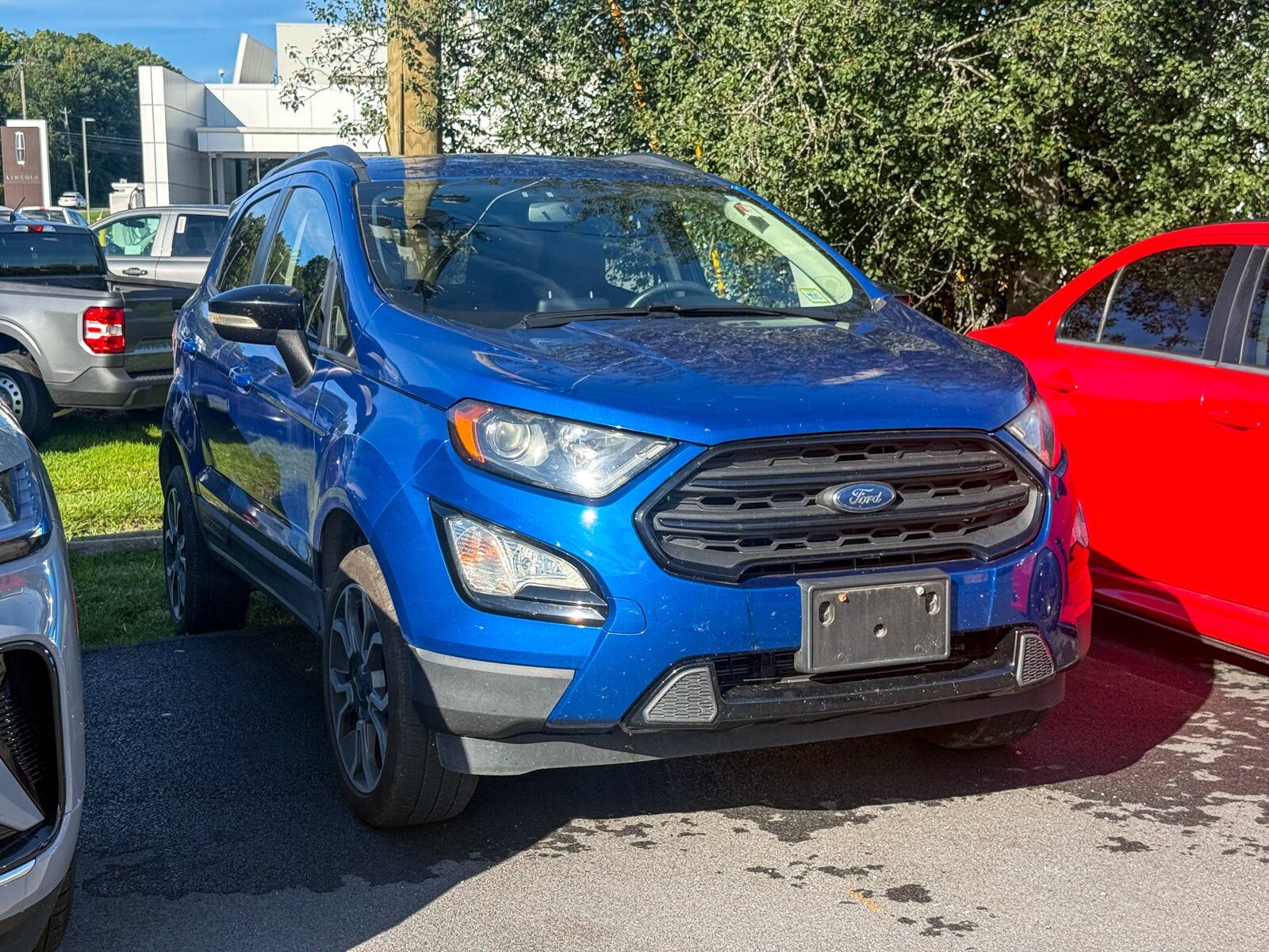 2020 FORD Ecosport