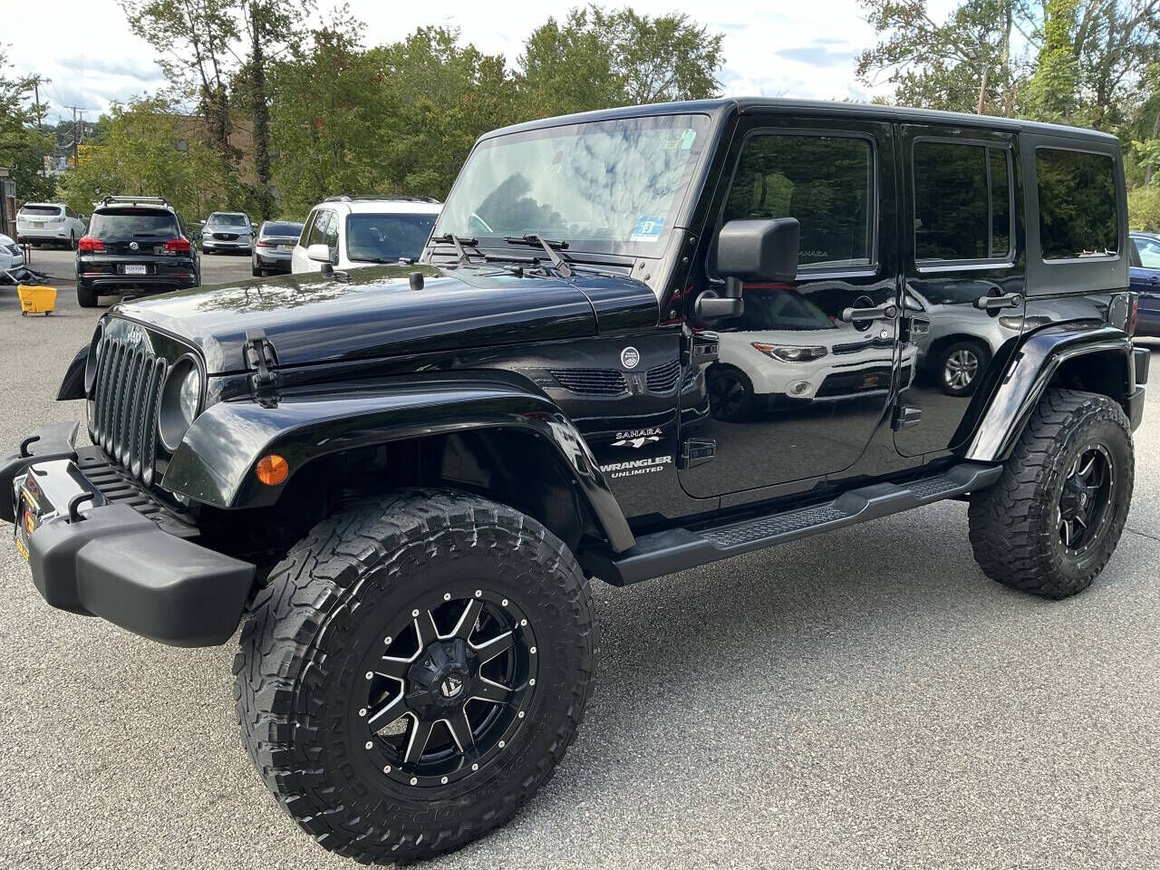 2016 JEEP Wrangler