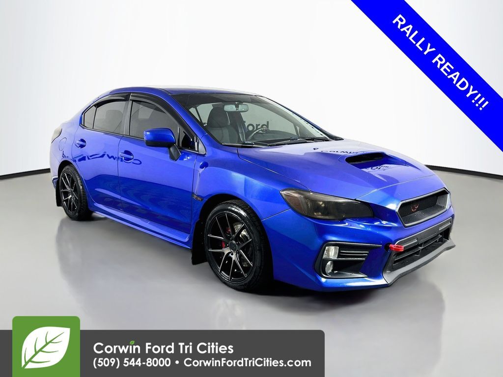 2016 SUBARU WRX