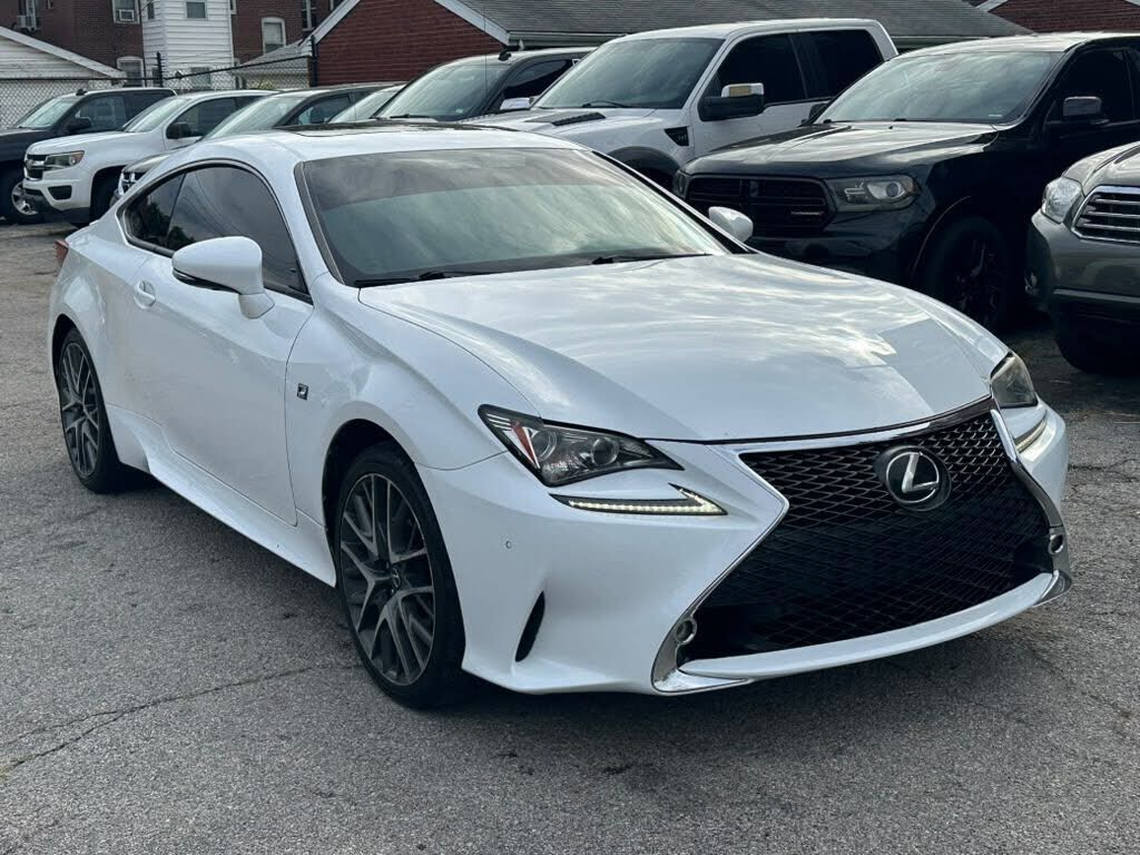 2016 LEXUS RC