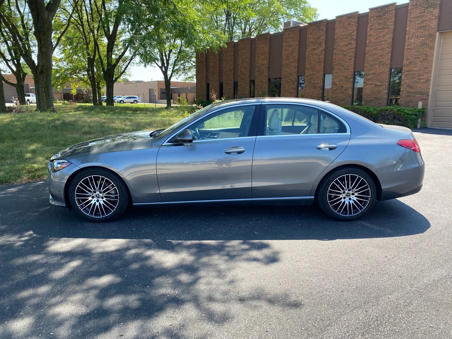 2022 Mercedes-Benz C-Class