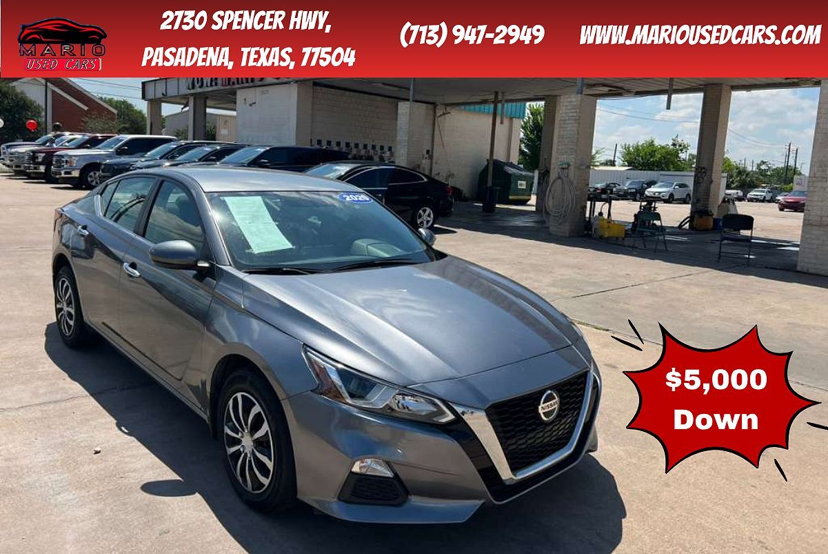2020 NISSAN Altima