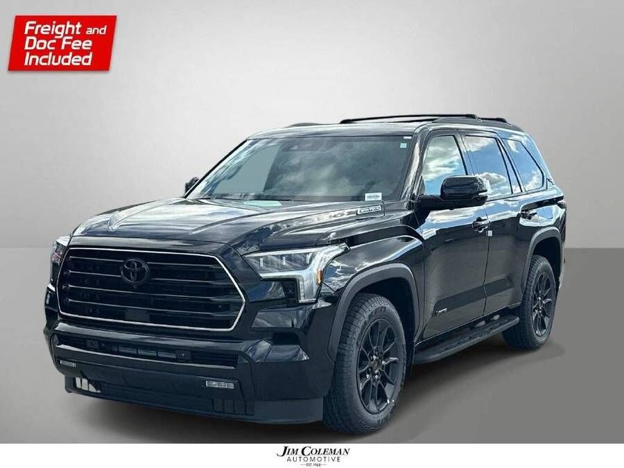 2026 TOYOTA Sequoia