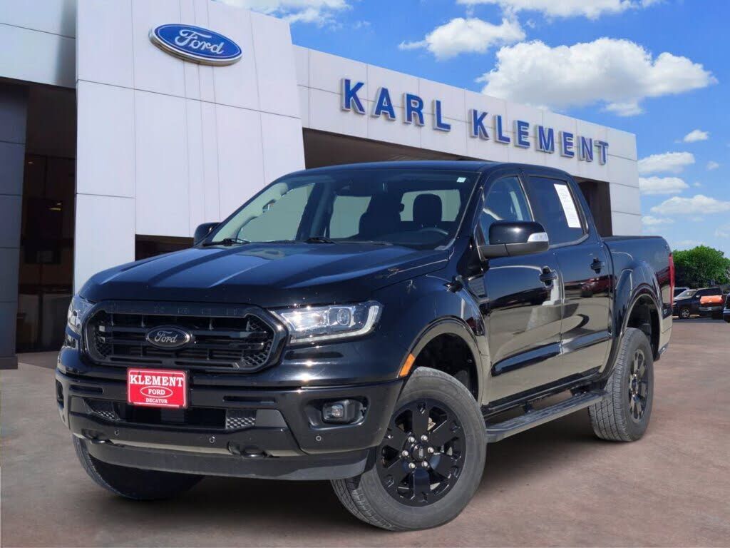 2021 FORD Ranger