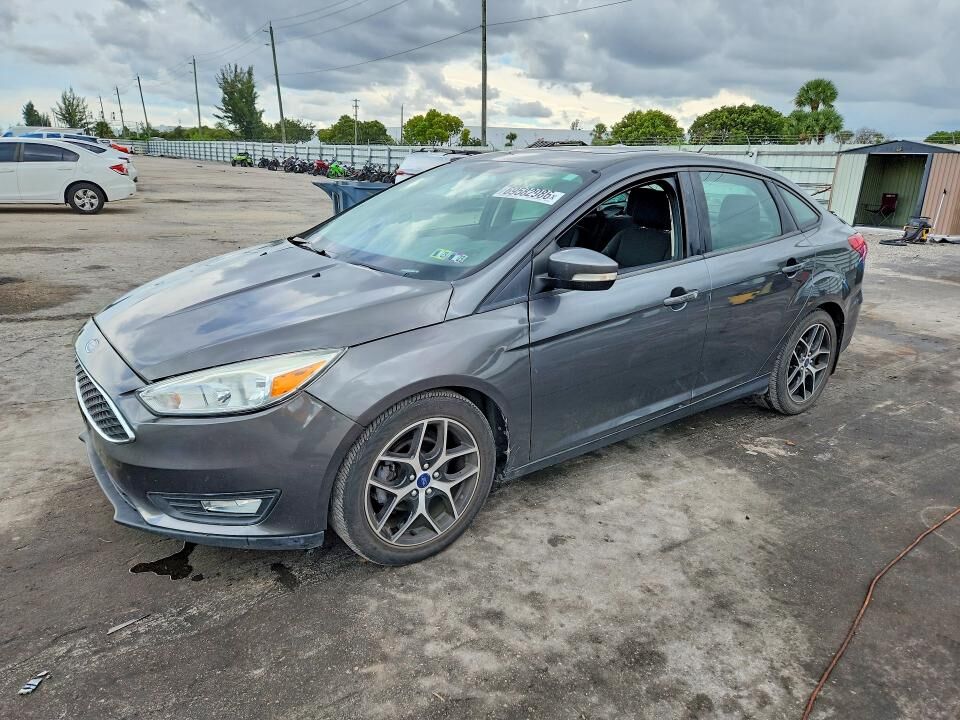2018 FORD Focus