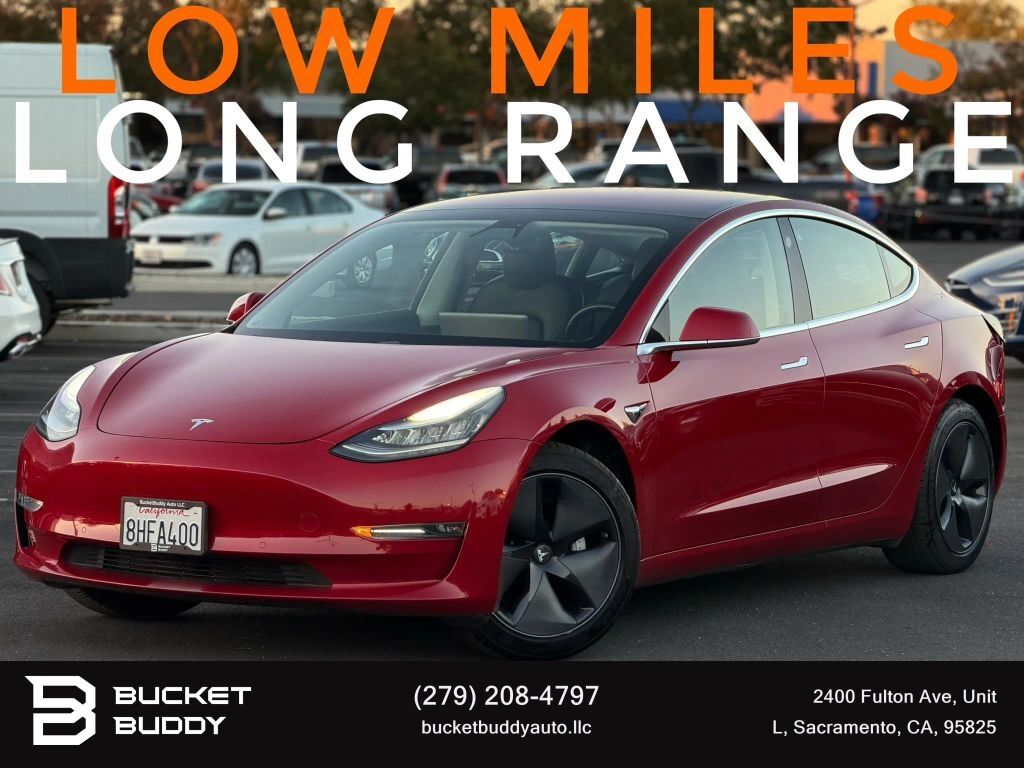 2018 TESLA Model 3