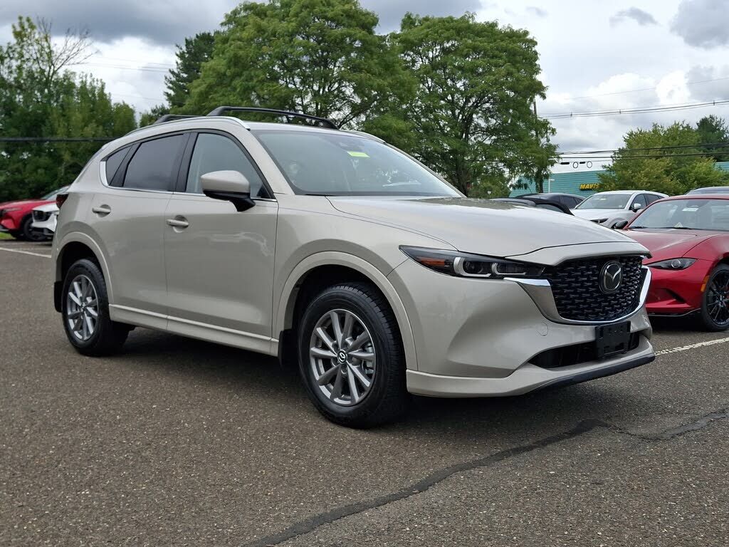 2025 MAZDA CX-5
