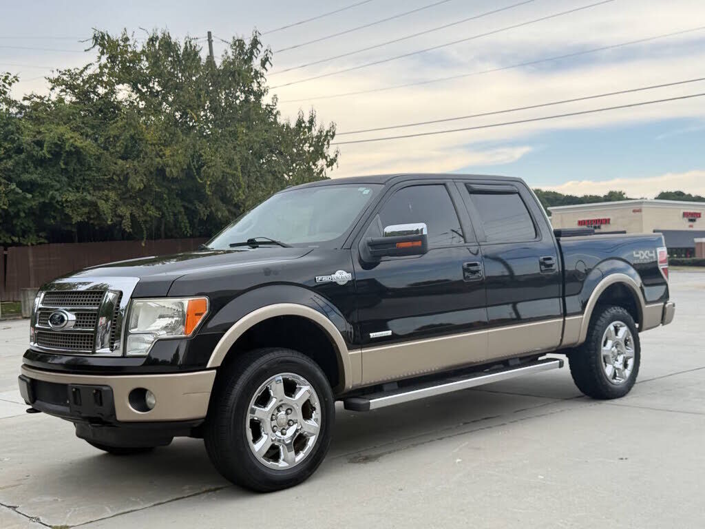 2012 FORD F-150