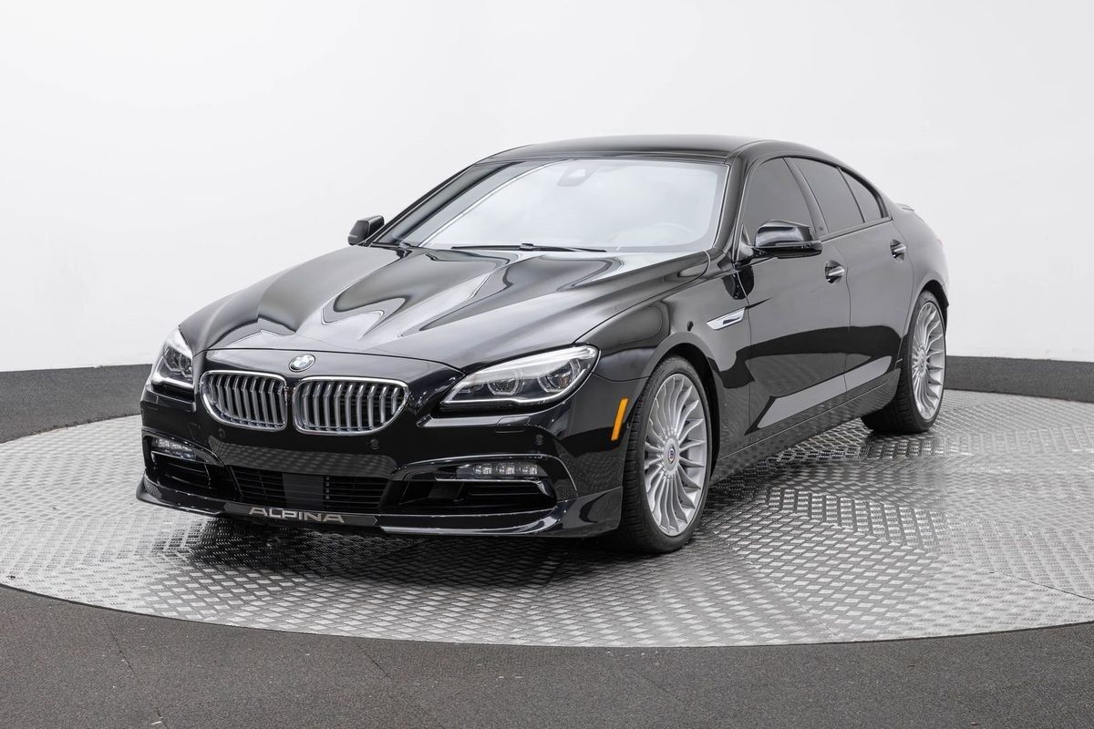 2018 BMW 650i / B6