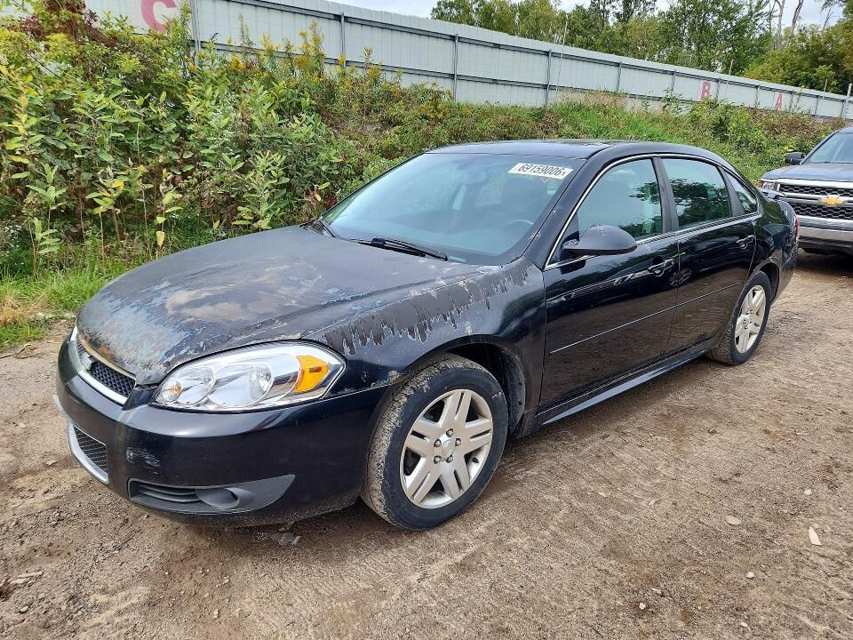 2013 CHEVROLET Impala