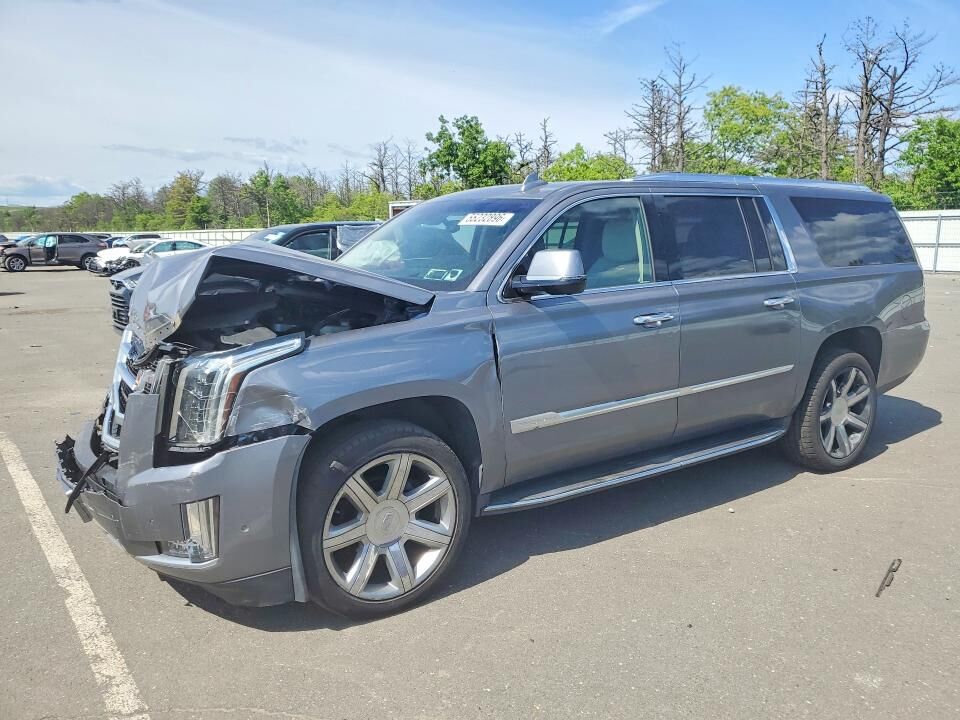 2018 CADILLAC Escalade ESV