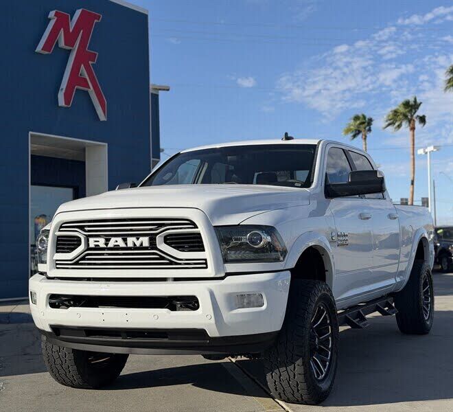 2018 RAM 2500