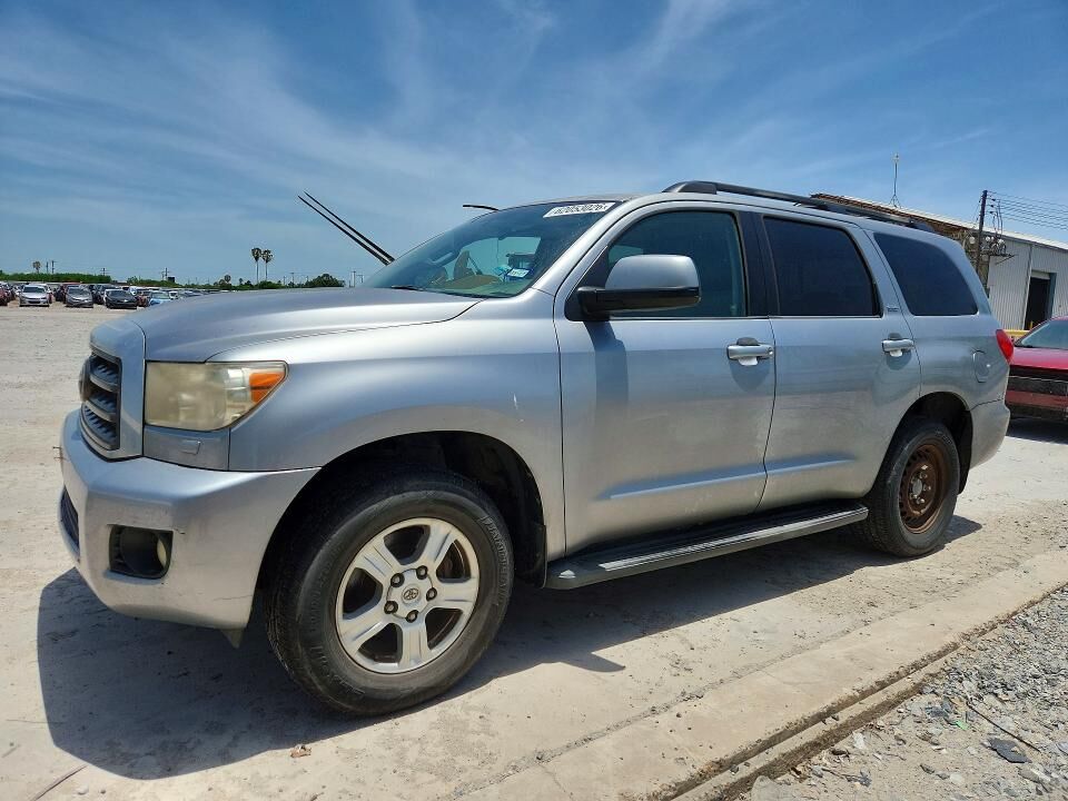 2012 TOYOTA Sequoia