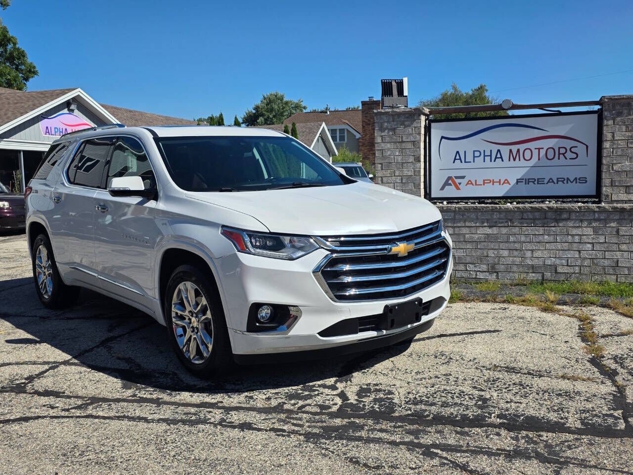 2019 CHEVROLET Traverse