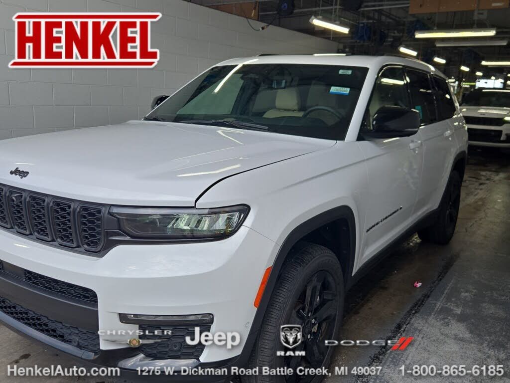 2025 JEEP Grand Cherokee L
