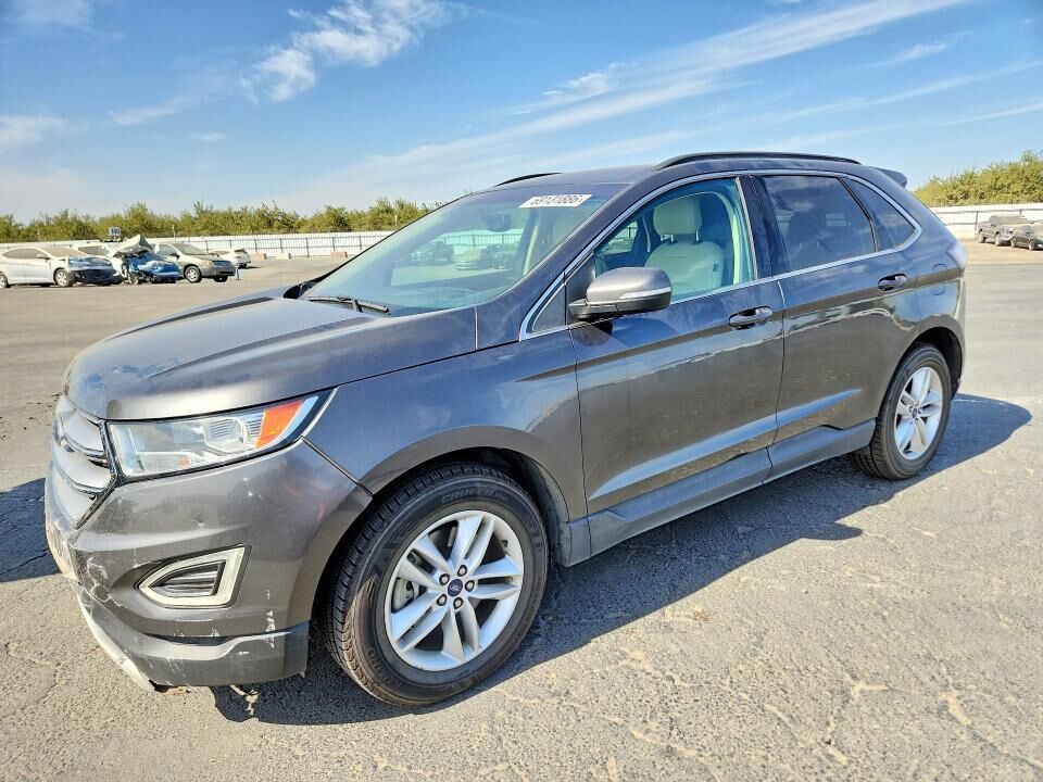 2018 FORD Edge