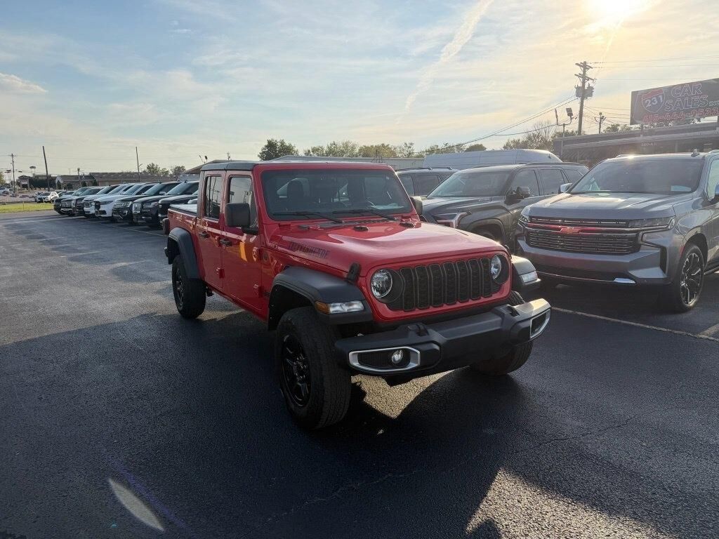 2024 JEEP Gladiator