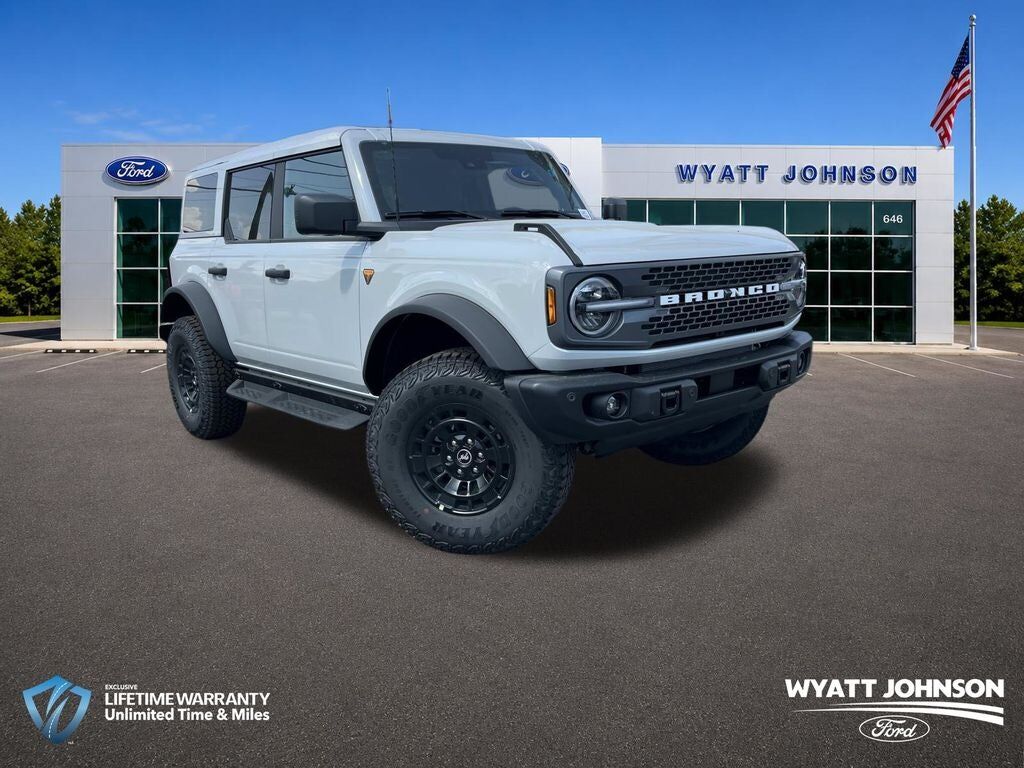 2026 FORD Bronco