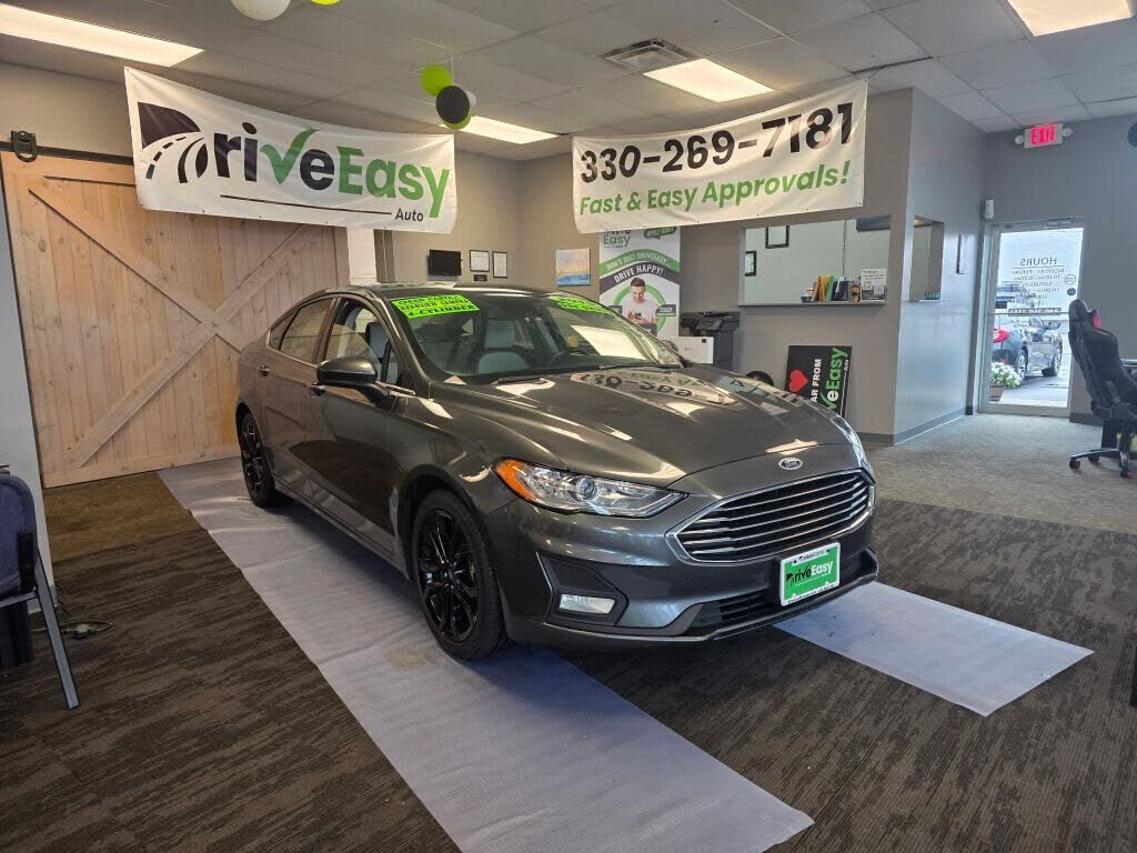 2019 FORD Fusion