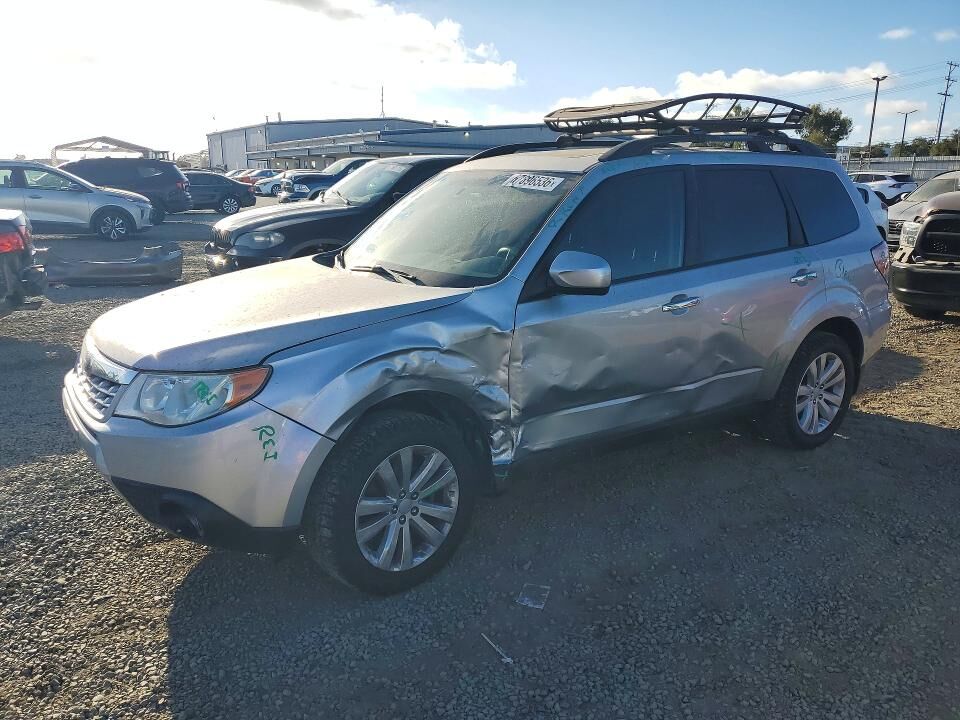 2012 SUBARU Forester