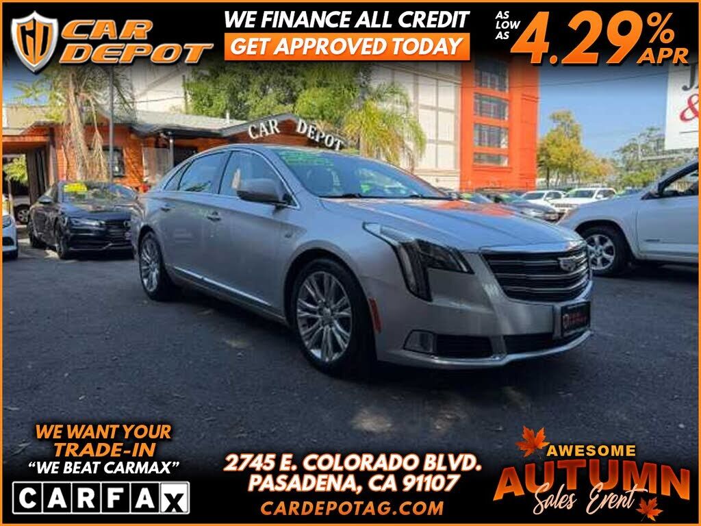 2019 CADILLAC XTS
