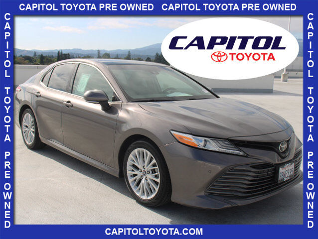 2018 TOYOTA Camry