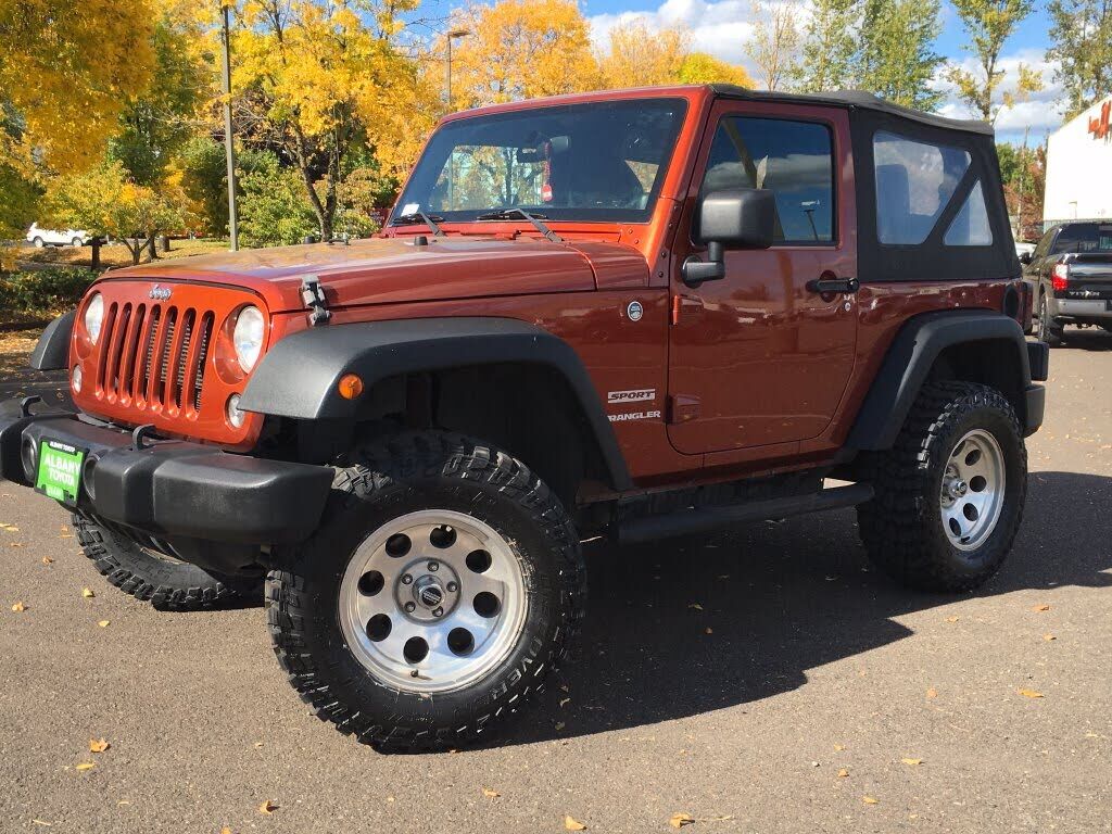 2014 JEEP Wrangler