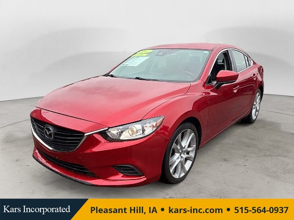 2017 MAZDA Mazda6