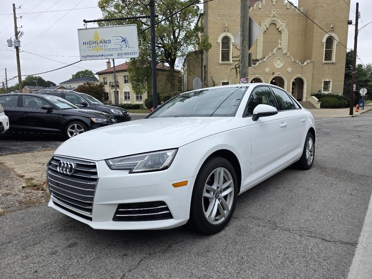 2017 AUDI A4