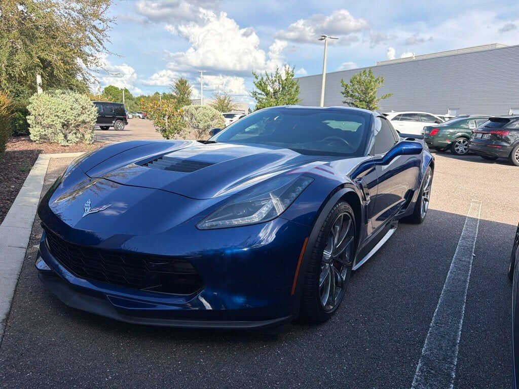 2017 CHEVROLET Corvette
