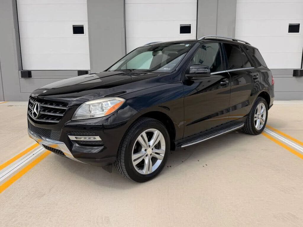 2013 MERCEDES-BENZ ML-Class