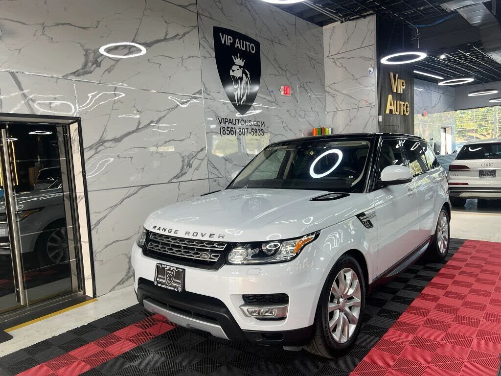 2017 LAND ROVER Range Rover Sport