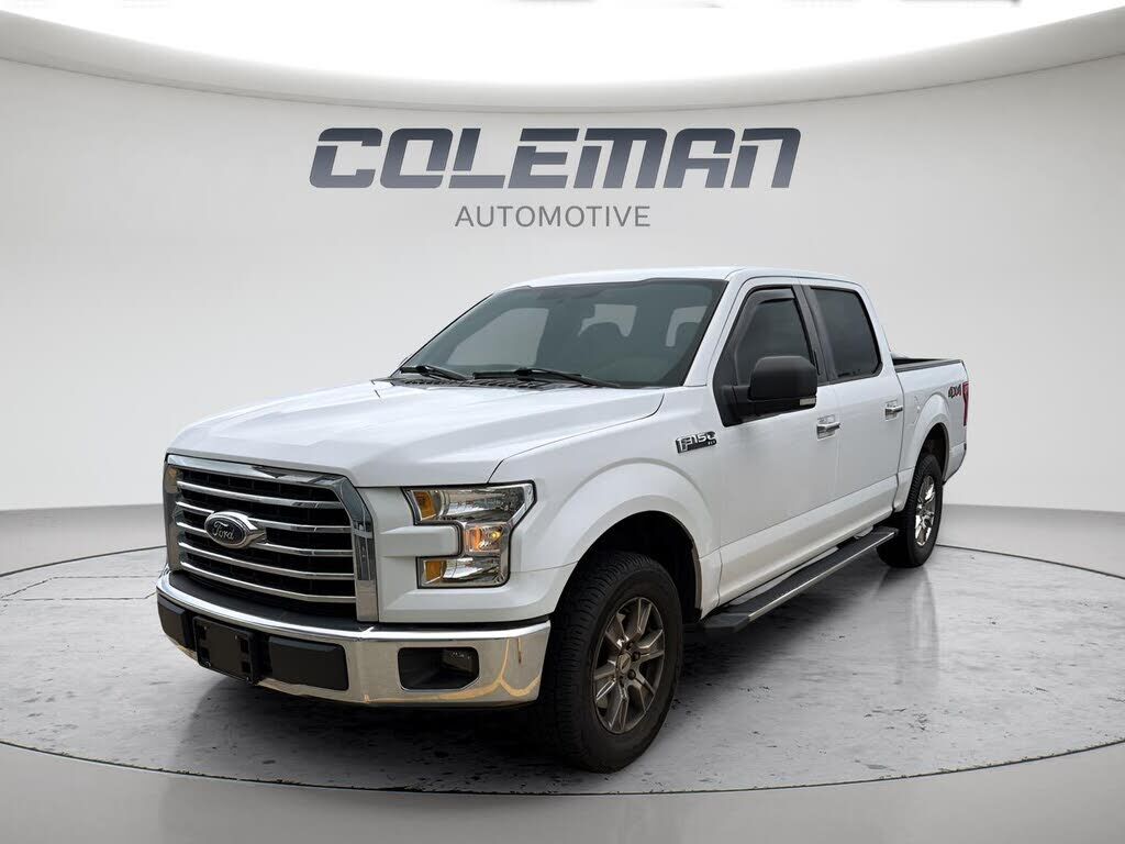2016 FORD F-150