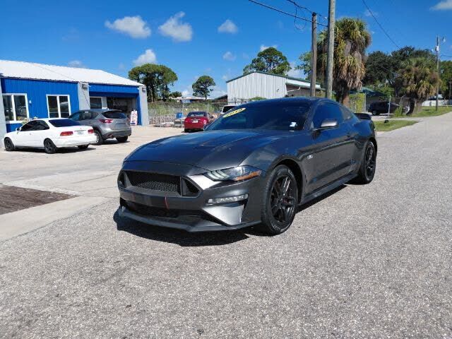 2018 FORD Mustang
