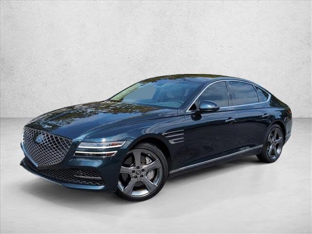 2021 GENESIS G80