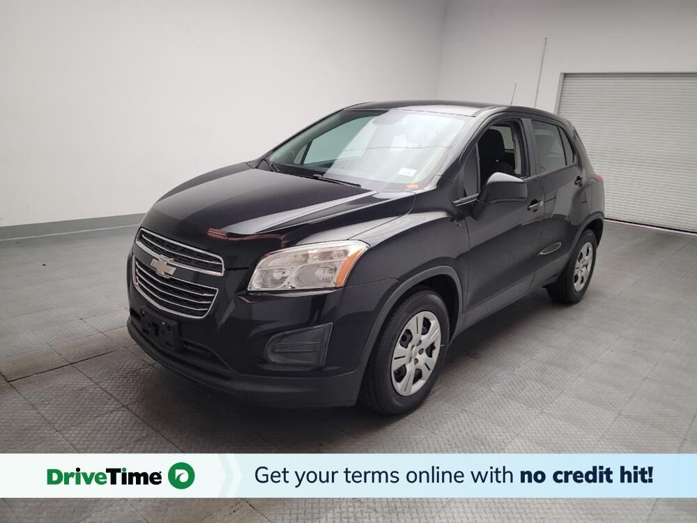 2015 CHEVROLET Trax