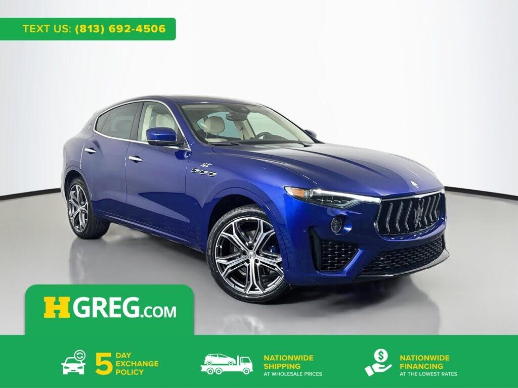 2022 MASERATI Levante