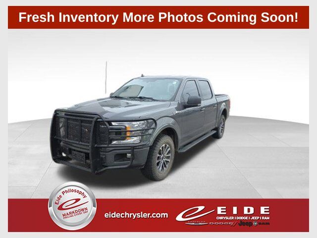 2018 FORD F-150