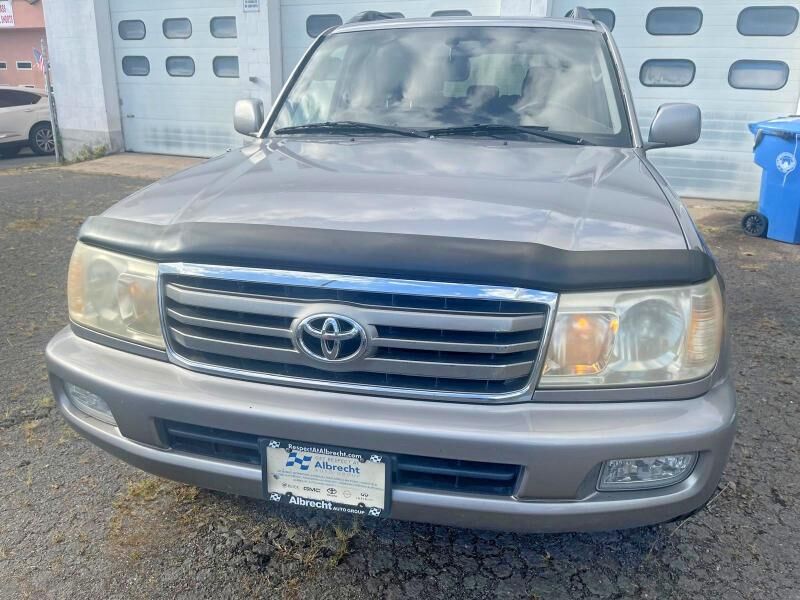 2007 TOYOTA Land Cruiser