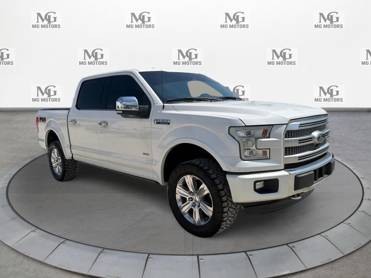 2016 FORD F-150