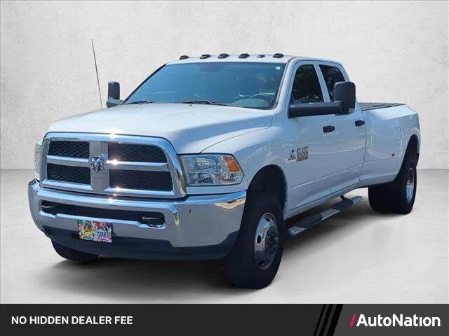 2018 RAM 3500